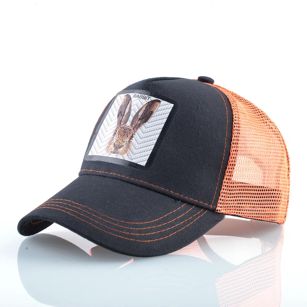 Basebollkeps Dammode Snapback Hip Hop Trucker Kepsar Herr Baseballhatt med gummilapp Meshhatt