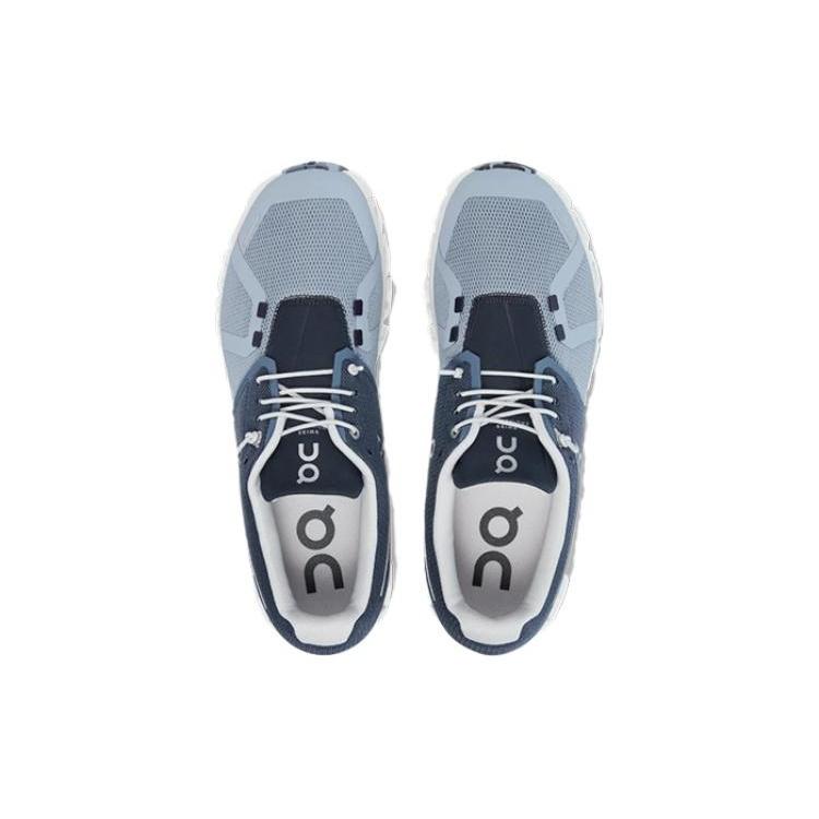 On Running Cloud 5 Fuse 'Storm Chambray' Men's 68.98807
