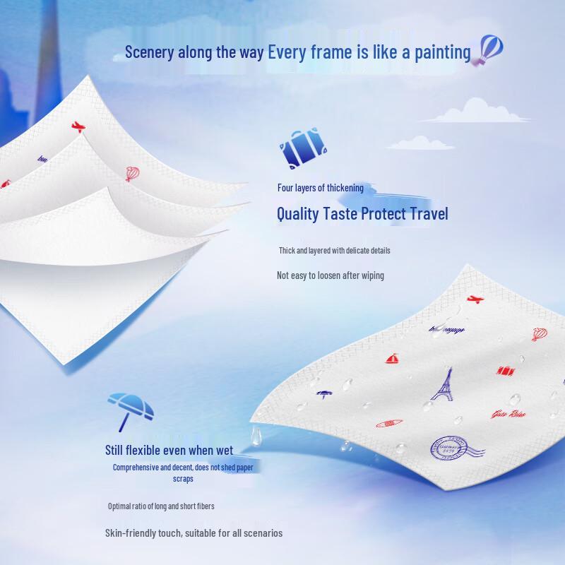 Tempo Soft & Strong 4-Ply Pocket Tissues