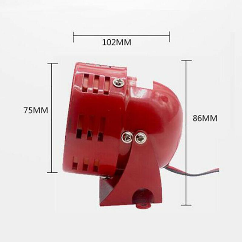 Pdto Ms 190 Ac 2v Red Mini High Decibel Sound Buzzer Wind Motor Siren Motor Alarm Buy At A Low Prices On Joom E Commerce Platform