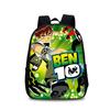 Mochila Escolar Ben 10 para Adolescentes con Diseño Cómodo Bolsa para Libros de Nailon para Estudiantes