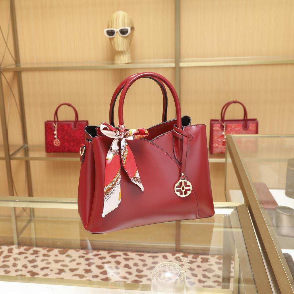 Tote Bag, Bride's Wedding Bag, New Chinese-style Handbag, Mom's Bag Trend