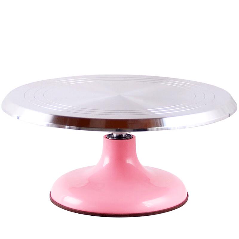 

ZISIZ 12-inch Aluminum Cake Decorating Turntable