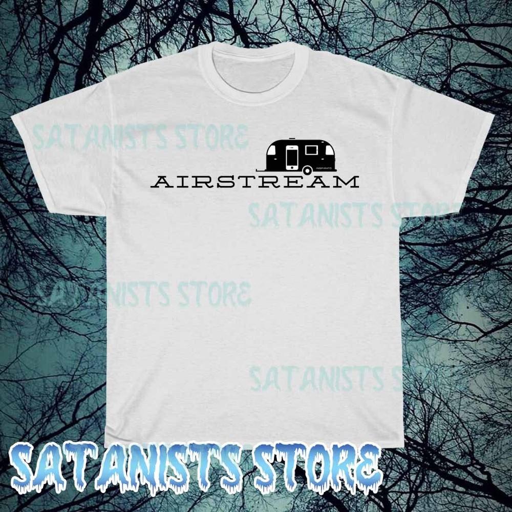 

New Airstream Logo Men s T-shirt funny size S to 5XL 4XL