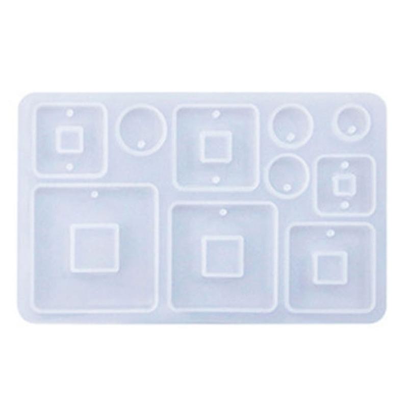 

Sturdy Food Grade Silicone Mould Home Accessory for Crafting Unique Multiple Types Earrings and Pendants Daily Use 1
