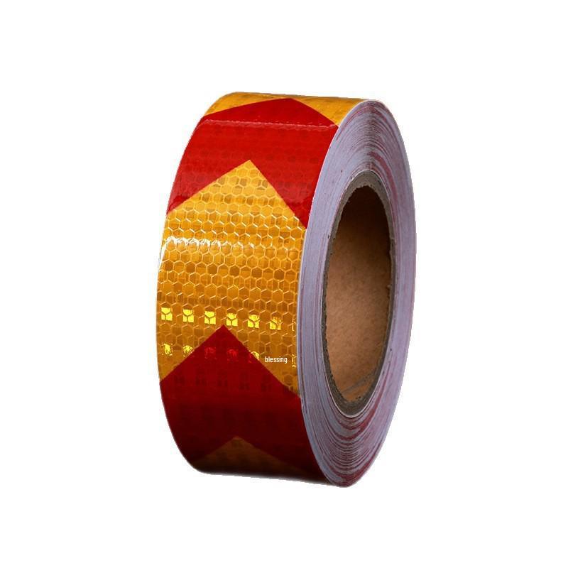 5cm X 3m Crystal Grid Reflective Tape for Car and Motorcycle Safety