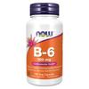 Now Foods B-6 100mg Capsules 1 Pcs 100 Tablets