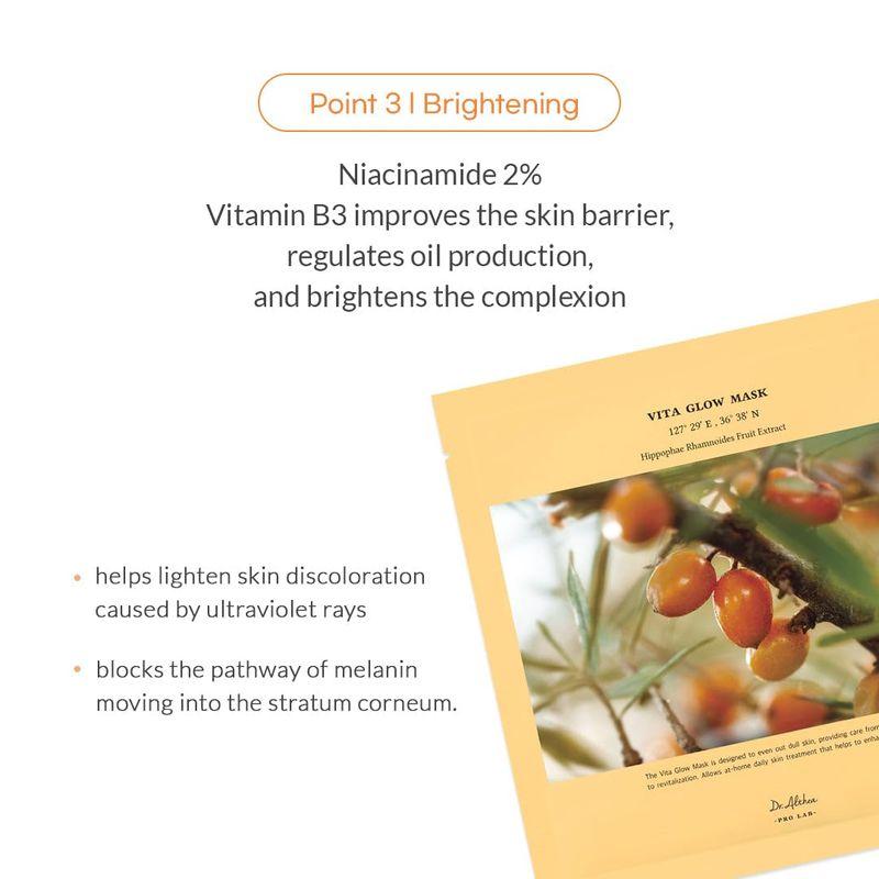 DR.ALTHEA Vita Glow Maske (5ea)