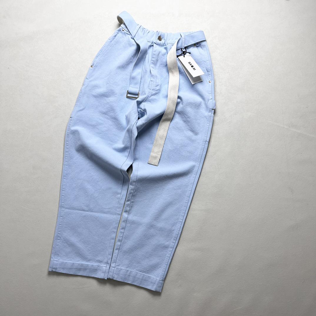 

Carha Carha Joint Sac@i Lumberjack Retro Canvas Casual Trousers XL синій