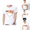 Creative Fashion Round Neck Women's Bra T-shirt Trendy Funny Print Short Sleeve