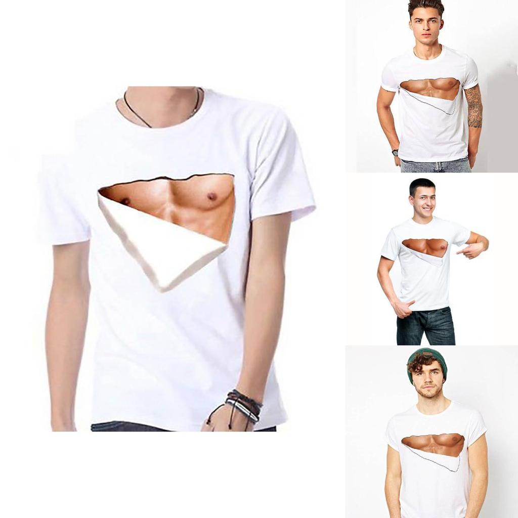 Creative Fashion Round Neck Women's Bra T-shirt Trendy Funny Print Short Sleeve
