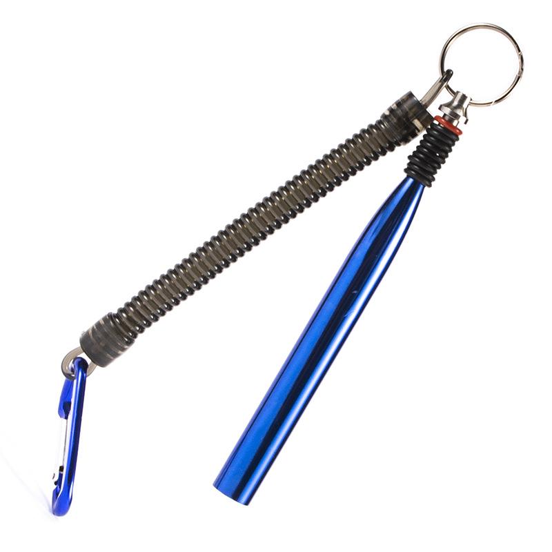 Cross-Border Aluminum Alloy Fishing Rod with Soft Bait Lure Bundle