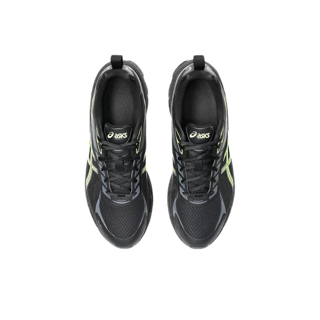 Asics Gel-Quantum 180 8 Versatile Comfortable Synthetic Leather Cushioning Casual Running Shoes Men Sneakers Black 1203A751-001