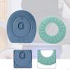Bucket Toilet Seat with Lid Thickened Home Use Universal Outdoor Camping for Car