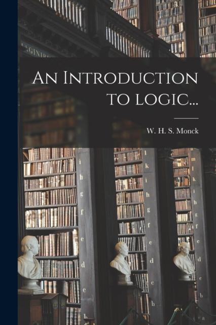 Bok An Introduction To Logic... Microform