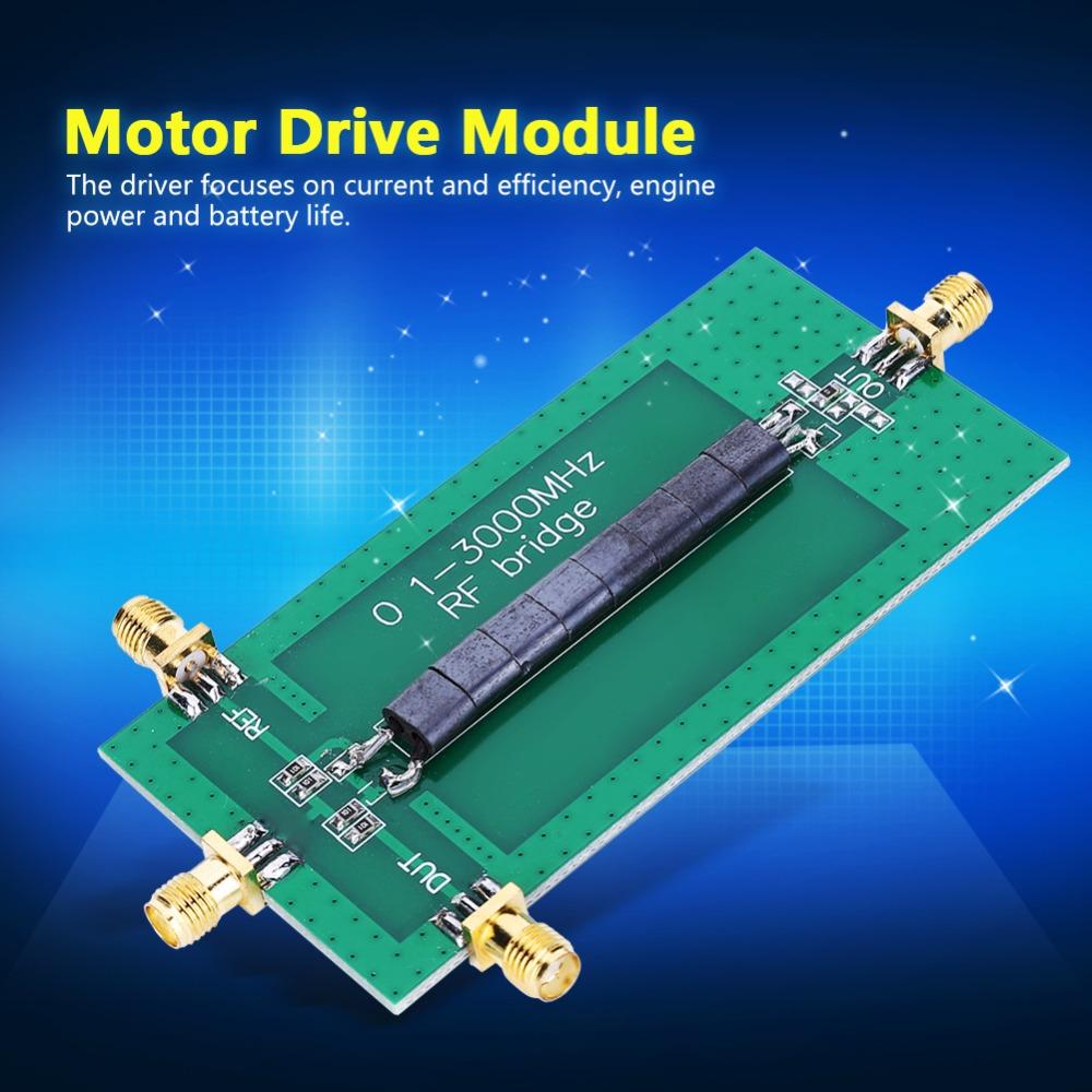 SWR Measurement 0.1-3000MHz RF Board SWR Bridge SMA Connector Bridge Board RF Module Antenna Testing