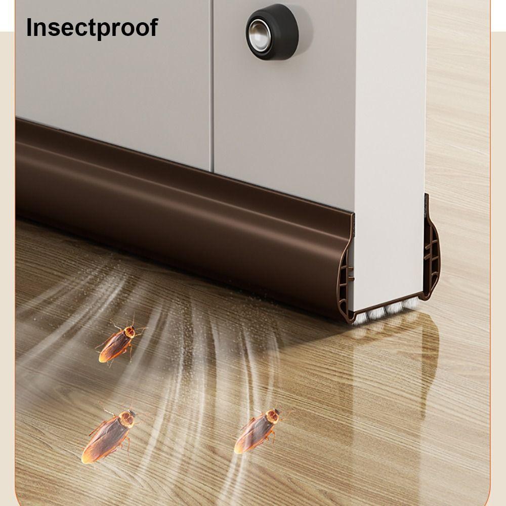 Insect Prevention Draught Excluder Self-adhesive Weather Stripping Dorm Door Draft Stopper