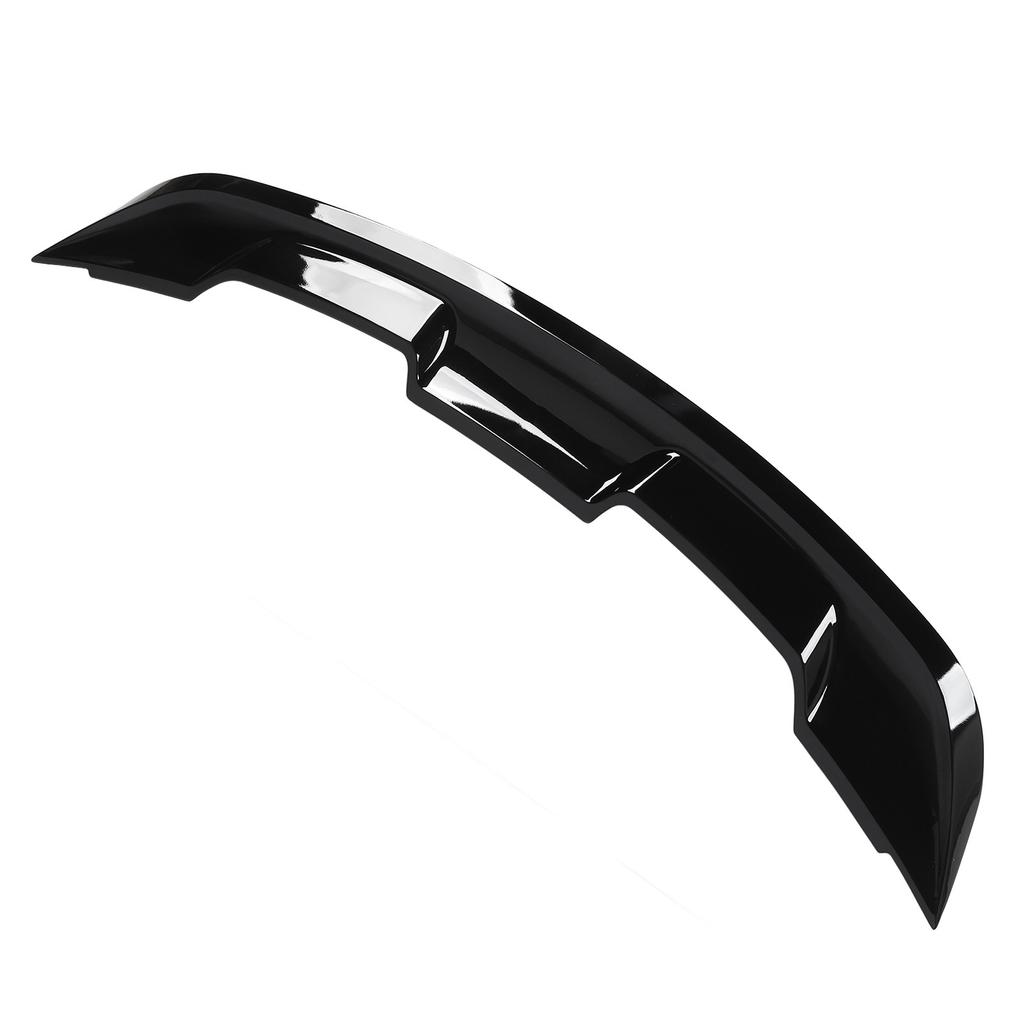 Rear Roof Spoiler Wing Glossy Black Enhanced Aerodynamics Rear Window Roof Spoiler Wing for Mustang Sixth Generation