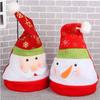 Elk Plush Ball For Men Skullies Christmas Hat Korean Winter Cap Santa Claus Cartoon Plush Hat