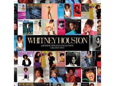 Whitney Houston Collection unique japonaise Greatest Hits CD+DVD SICP-31591 NOUVEAU