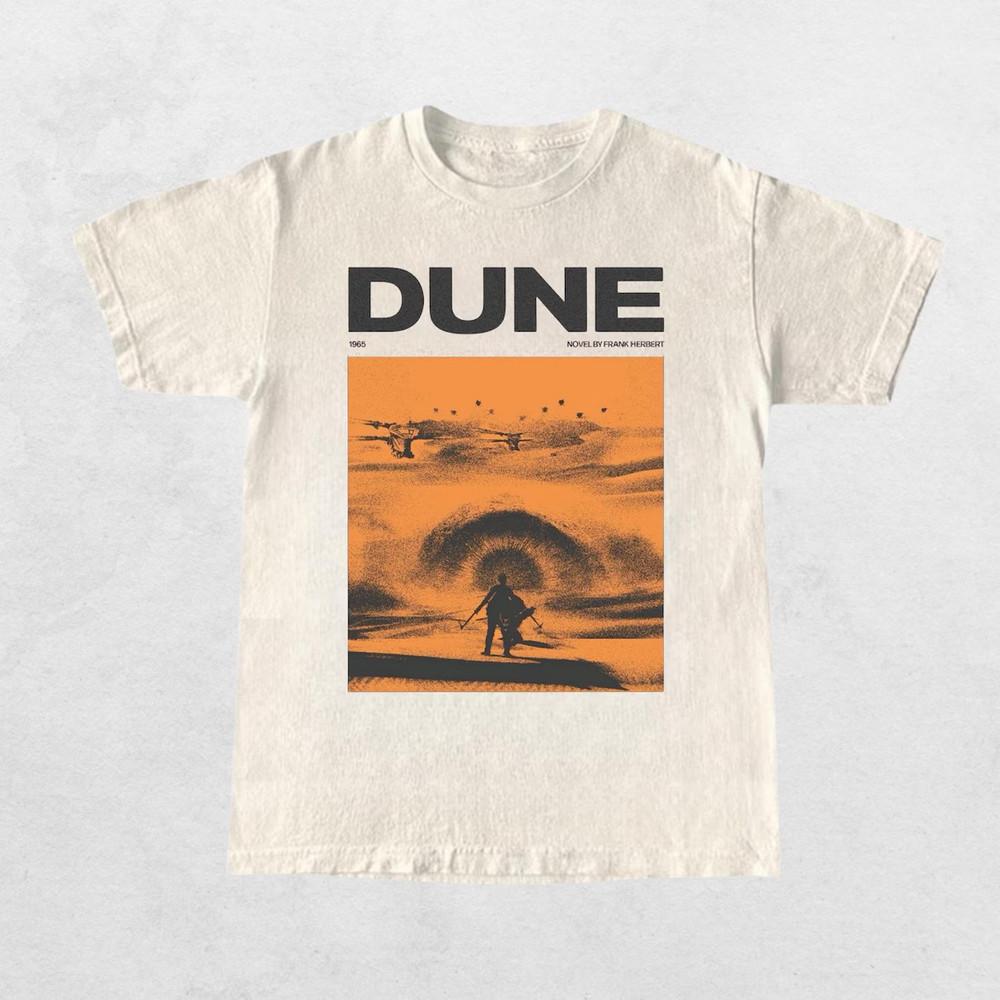 Vintage Dune 1965 Adult TShirt Unisex T-Shirt S