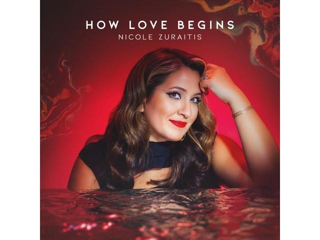 

[CD] How Love Begins Japan Bonus Track Nomal Edition Nicole Zuraitis AGIP-3781