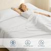 Balsara's Flat Sheet Ð 100% Egyptian Cotton 800 Thread Count, Hotel Quality Soft & Durable Bed Sheet, Wrinkle & Fade Resistant
