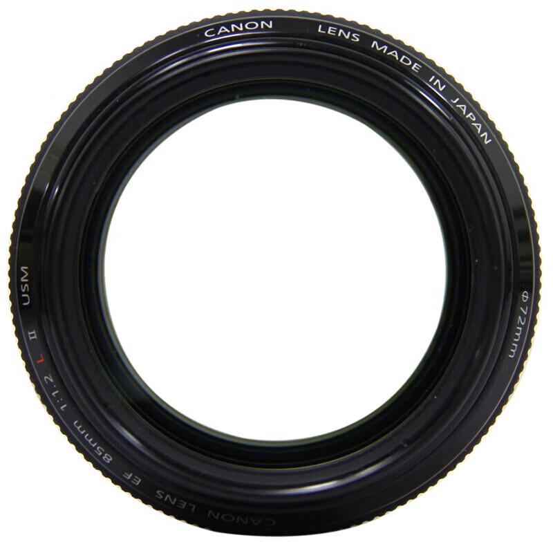 Canon EF 85mm f/1.2 L II USM Prime Lens
