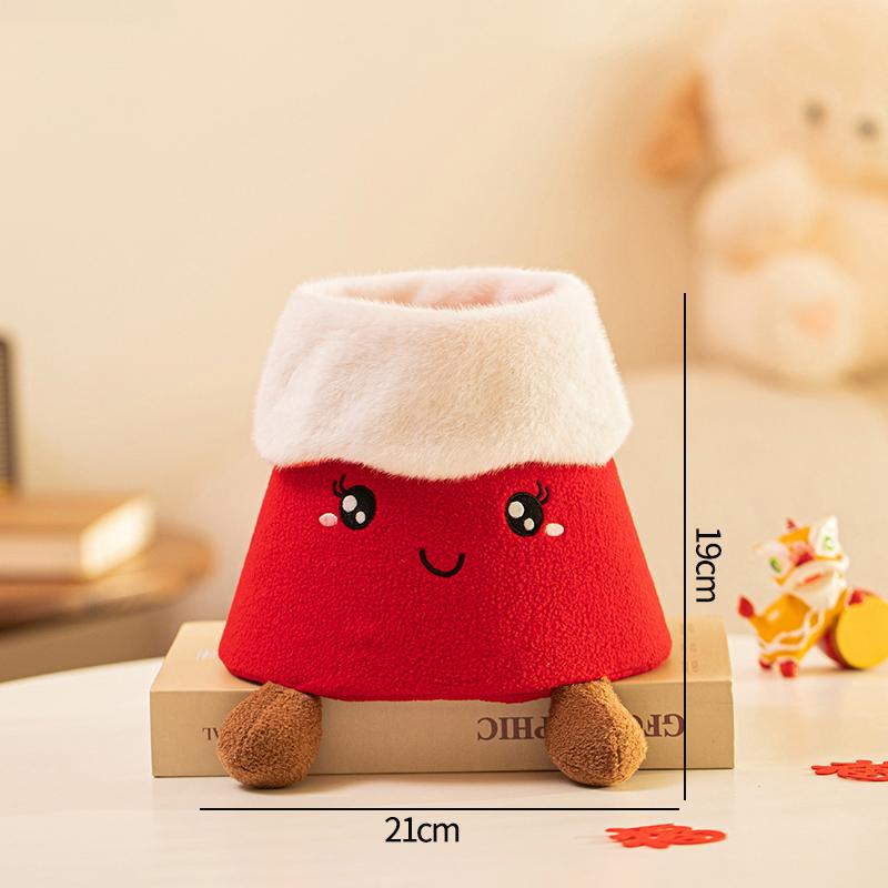 Christmas 2026 Plush Tanghulu Creative New Year Gift New Year'S  Decoration Ornament Tanghulu Bouquet Gift Photography Props