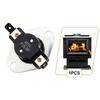 Recessed Mount Temperature Regulator Device 80314 F120 Suitable for Wood Stove Heaters Low Limit Control Mechanism