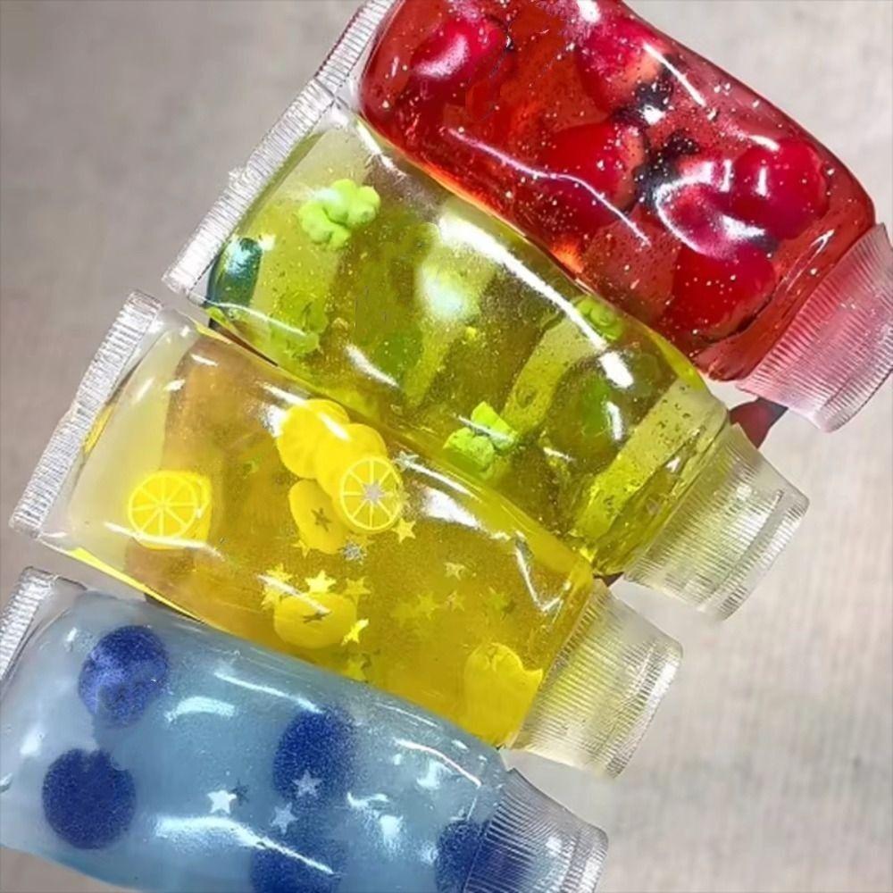Formbarer Gesichtsreiniger Fidget Sensorisches Knetspielzeug Neuheit Zahnpasta Knetspielzeug Geburtstagsgeschenk