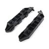 2PCS Car Front Bumper Retainer Brackets Left Right Side For Honda CIVIC Sedan 2012 2013 2014 2015 71198-TR0-A01 71193-TR0-A01