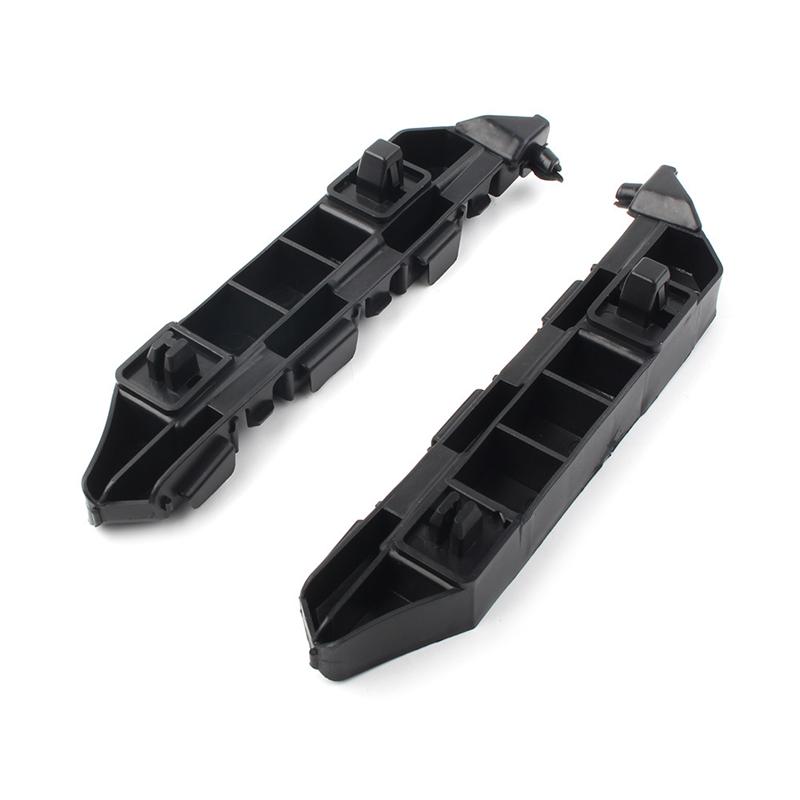 2PCS Car Front Bumper Retainer Brackets Left Right Side For Honda CIVIC Sedan 2012 2013 2014 2015 71198-TR0-A01 71193-TR0-A01 1 Pair