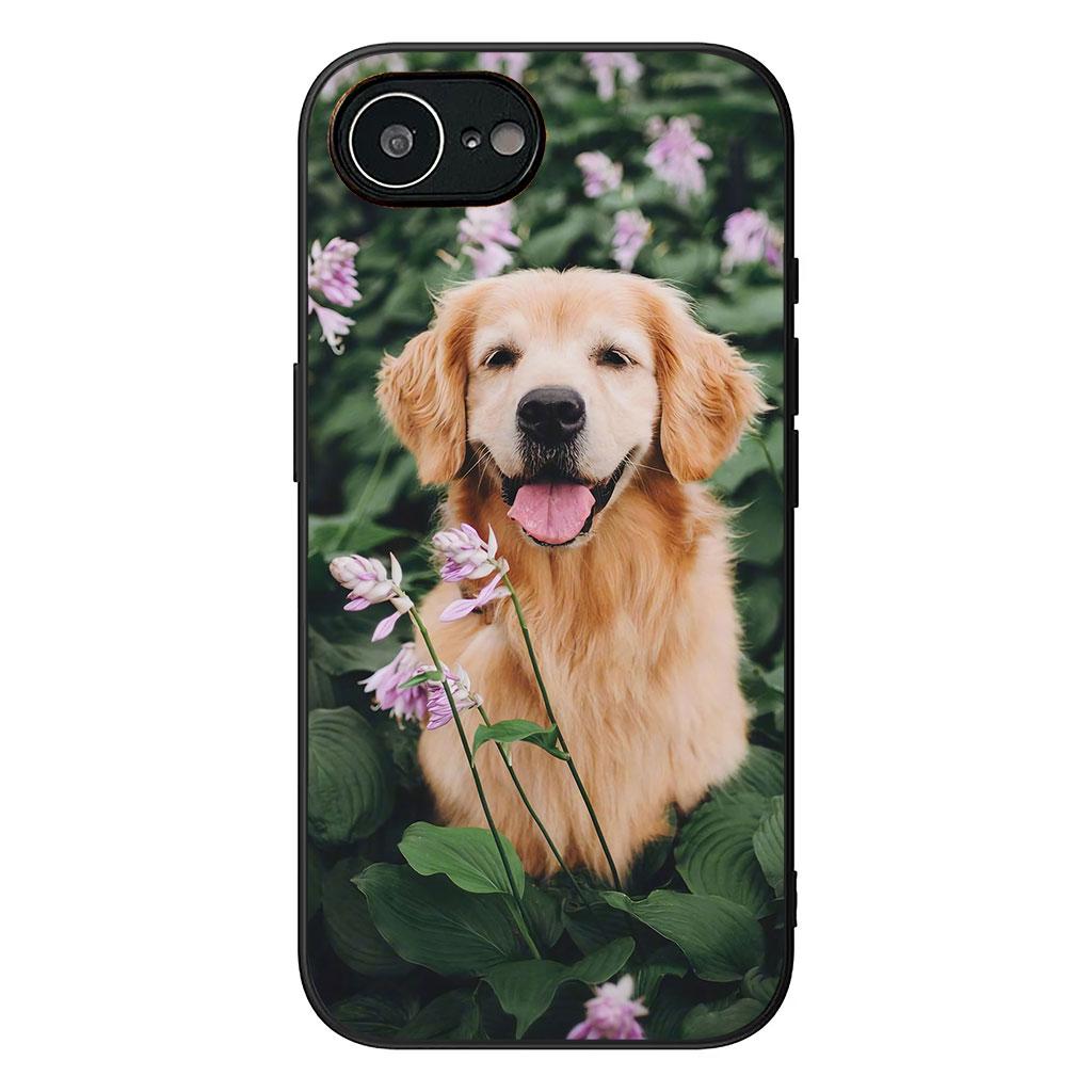 

Cover for Samsung Galaxy A36 A17 A26 A07 A35 A54 A53 A13 A33 A34 S8 S9 S20 S21 FE S10 Plus Phone Case Pets Golden Retriever Dog Galaxy A07