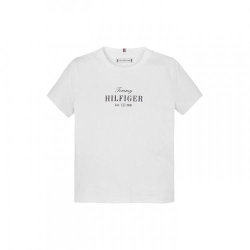 Tommy Hilfiger Childrens/Kids Script Regular T-Shirt