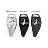 LHD RHD Car Interior Automatic Gear Shift Knob Selector Lever Cover For BMW X5 X6 F15 F16 2014-2018 61319346827 61319346823
