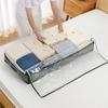 Bed Bottom Storage Bag Large Capacity Foldable Transparent Closet Quilt Packing Bag Organizers for Room Clothes Organizer