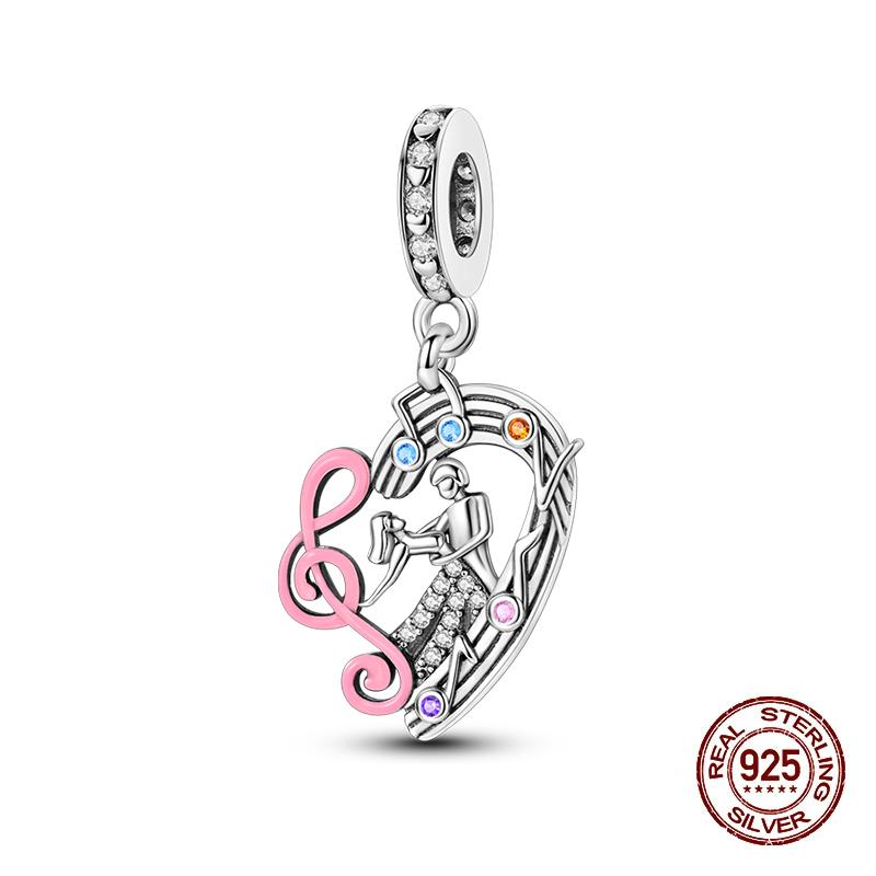 Charm Copper Fit Pandachoriginal Charms Bracelet Tailor Sewing Machine Pendant Beads Diy Jewelry Giftnew