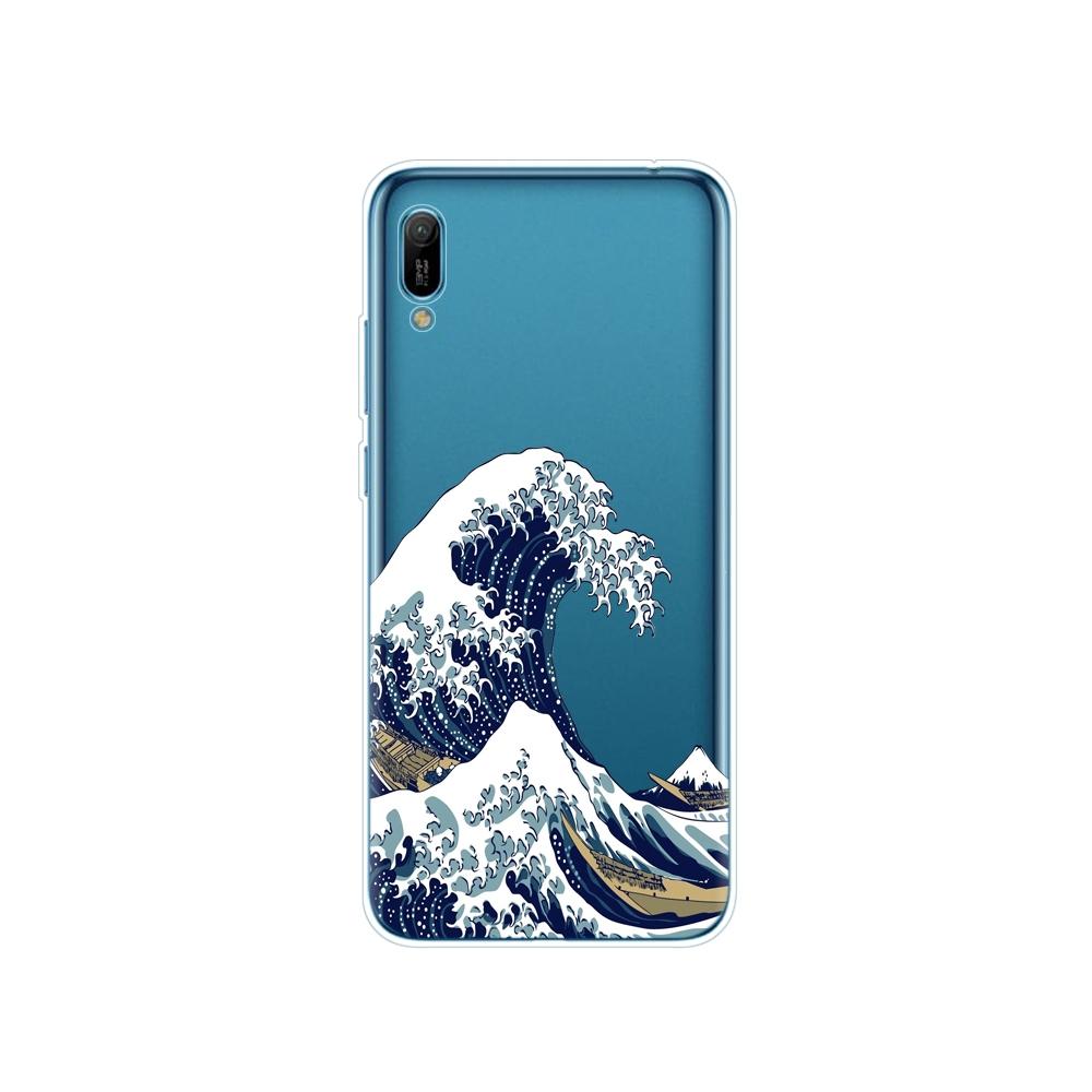 

Чохол для Huawei Y6 2019 Чохол для Huawei Y6 2019 Силіконовий TPU Чохол М який Чохол для Телефону для Huawei Y6 2019 MRD-LX1 MRD-LX1F huawei Y6 prime 2019