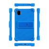 For Honor Pad X7 Case Adjustable Kickstand Silicone Tablet Protective Cover