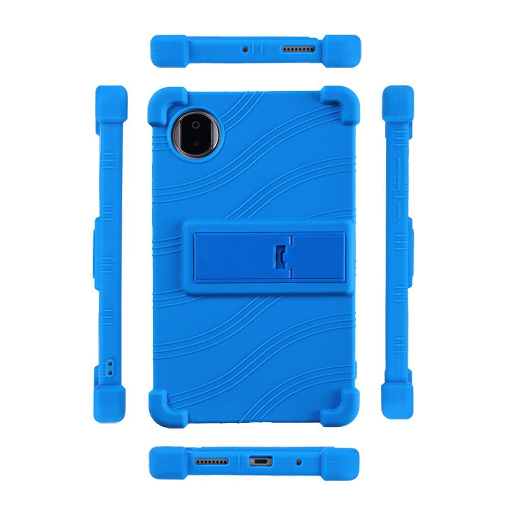 For Honor Pad X7 Case Adjustable Kickstand Silicone Tablet Protective Cover