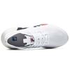 Fila Athletics Mind 3s Comfortable Fashion Fabric TPU Mesh Low-Top Casual Running Shoes Men Sneaker FILA-White A12M122106FWT