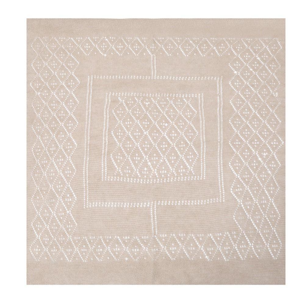 Luxuriöse Weiche Gestrickte Schals Hohl-Gestrickte Elegante Schal Wickel Schal für Damen Mode