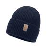 Men's And Women's Knitted Hats For And Winter Cold Plus Velvet Hats Fashionable Wool Hats Outdoor Sports Pullover Hats