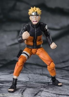 S.H. Figuarts NARUTO Shippuden Uzumaki Power Unite Bandai