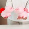 Cartoon Pig Shaped Piggy Bank Cartoon Pig Money Saving Early Educational Fun Table Toy Ornaments for Kids