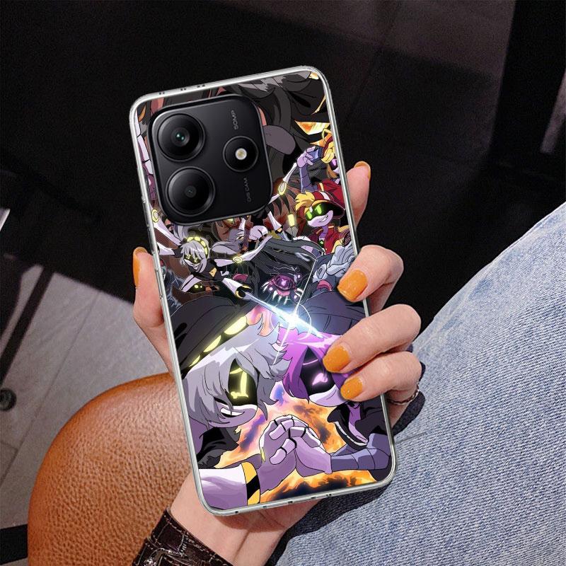 Game M-Murder D-Drones Phone Case For Xiaomi Redmi Note 15 14 13 12S 12 11 Pro Plus 14S 11S 11E 10 10S 11T 5G Personalized Cover