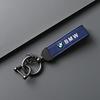 Car Leather Zinc Alloy Keychain Microfiber Key Chain Gift For BMW Performance E46 E30 E36 E39 E46 E87 E90 X1 X2 X3 X5 X7 Emblem Jbhv81