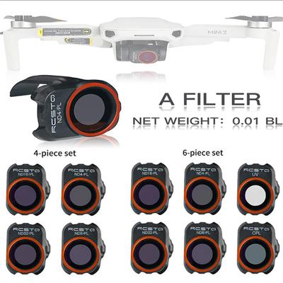 Para Filtro de Lente de Cámara DJI Mavic MINI 1/2/SE UV CPL ND4 ND8 ND16 ND32 ND/PL Juego de Filtros para Drones para Accesorios 4K DJI Mini 2 SE