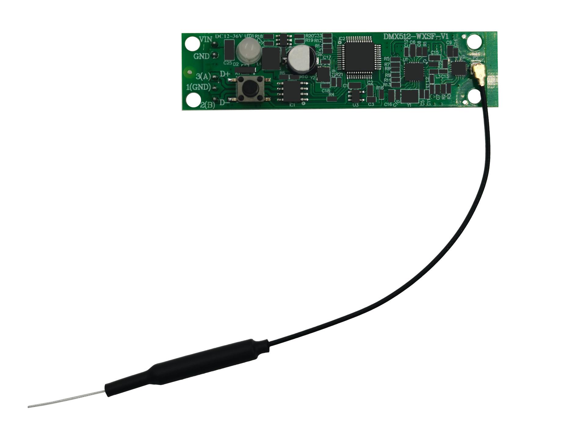 

Бездротовий модуль трансивера сценічного освітлення DMX512 - Плата керування, передавач і приймач
